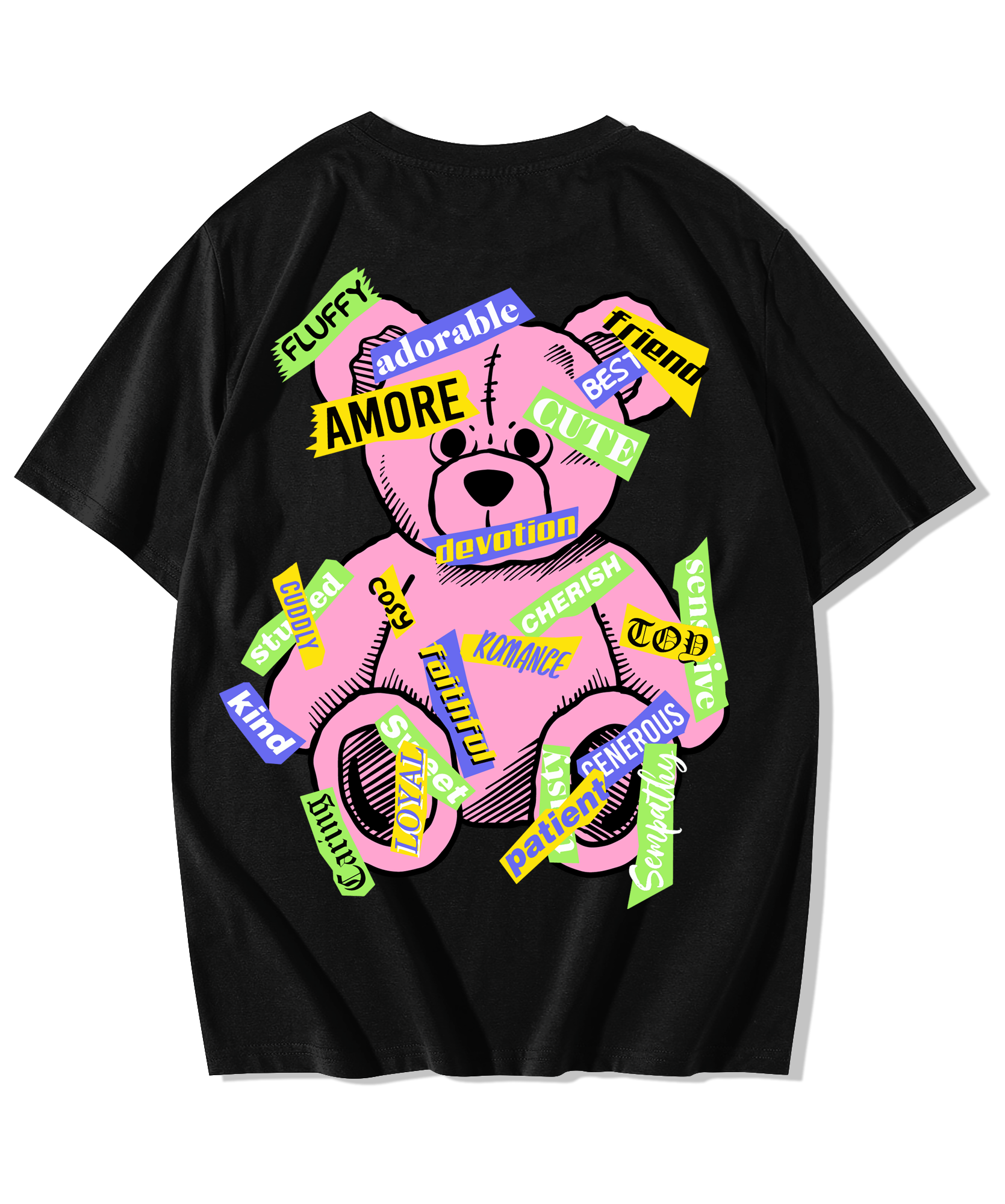 Best friend bear Oversized T-Shirt